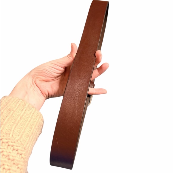 Polo by Ralph Lauren Brown Leather Belt main image 5
